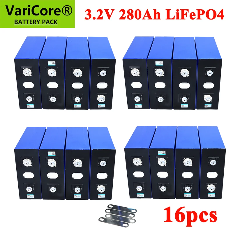 

Аккумуляторы lifepo4, 3,2 в, а/ч, 12 В, 24 В, 16 шт.