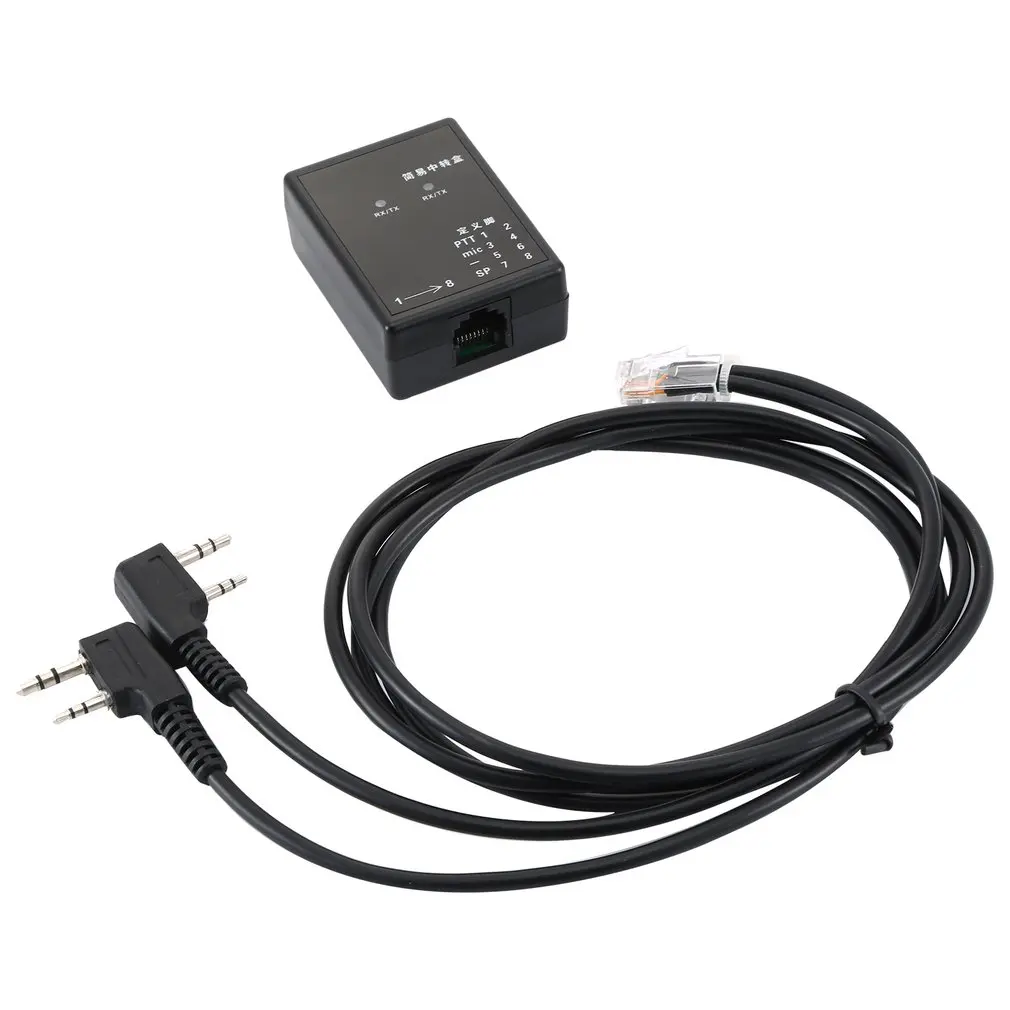

U-V V-U Cross Band 2-Way Relay Walkie Talkie Repeater Box Replacement for Baofeng UV-5R