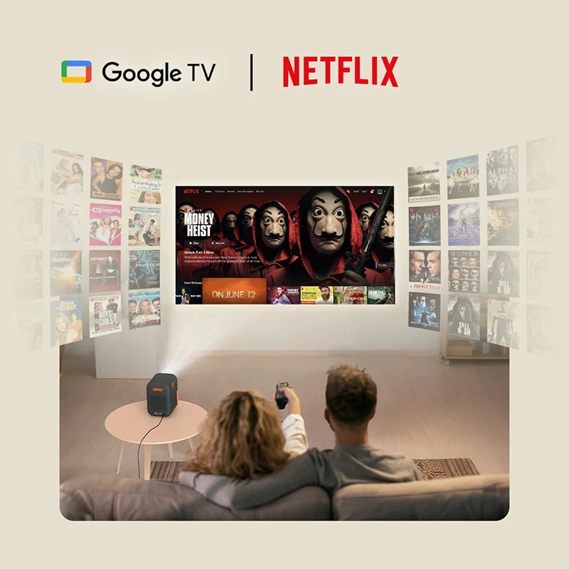 Домашний мини-кинотеатр Fengmi Formovie Xming Episode One 1080P Netflix