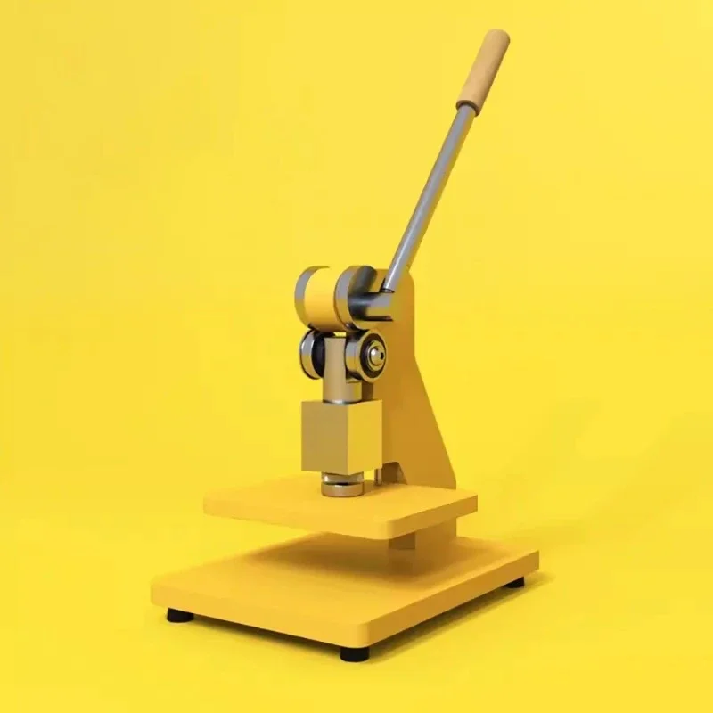 E1C ручная машина для высечки кожи настольная самостоятельного изготовления