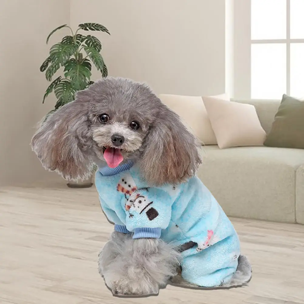 

Pretty Pet Pajamas Attractive Pet Shirt Round Collar Summer Clothes Cool Dog Cat Shirt Windproof