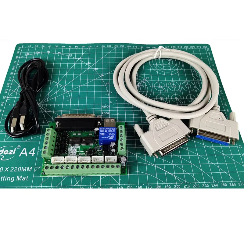 Гравировальный станок MACH3 5-осевая плата управления ЧПУ с оптопарой контроллером