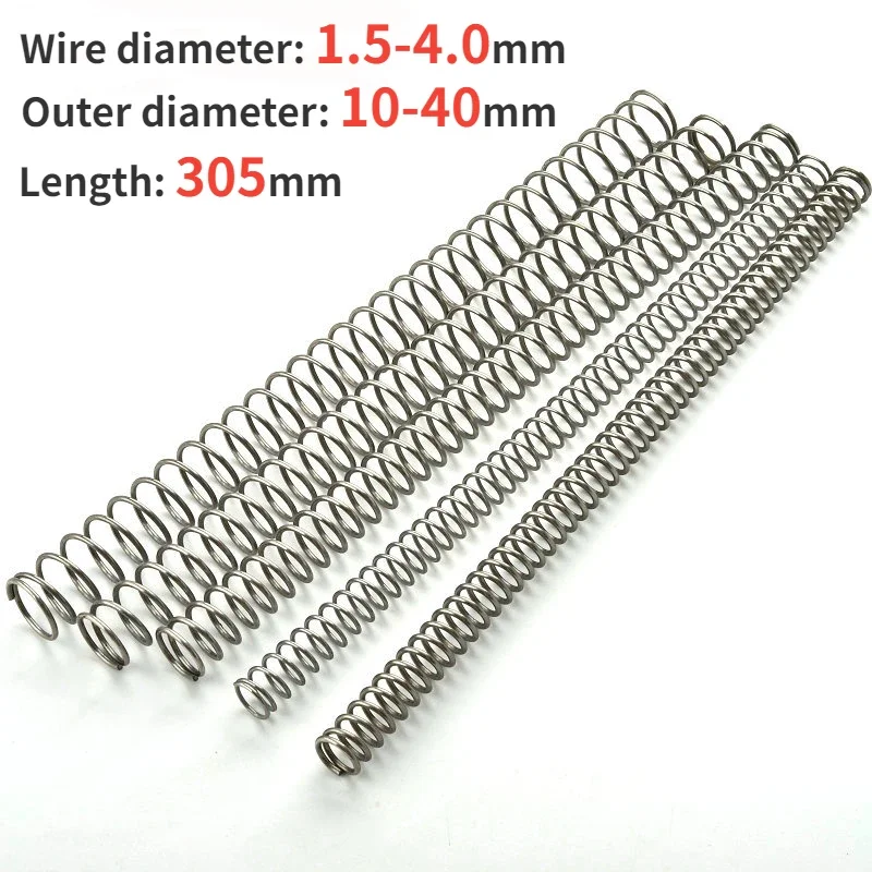 

Пружина сжатия нержавеющая сталь 304 305 мм