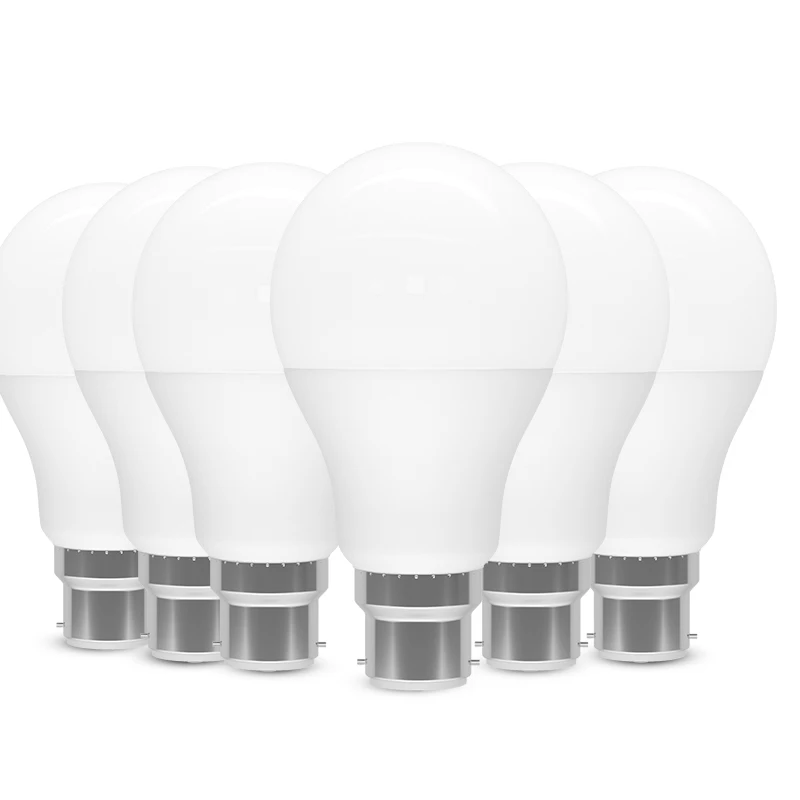 Холодная белая светодиодная лампа с байонетным креплением