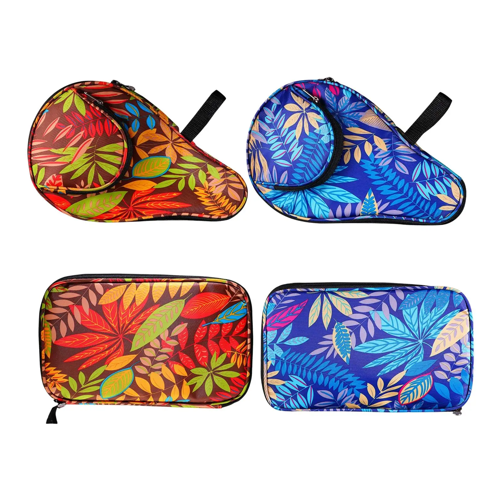 

Table Tennis Racket Drop Resistant Lightweight Protective Pong Paddle Case for Unisex Athlete Youth Competition