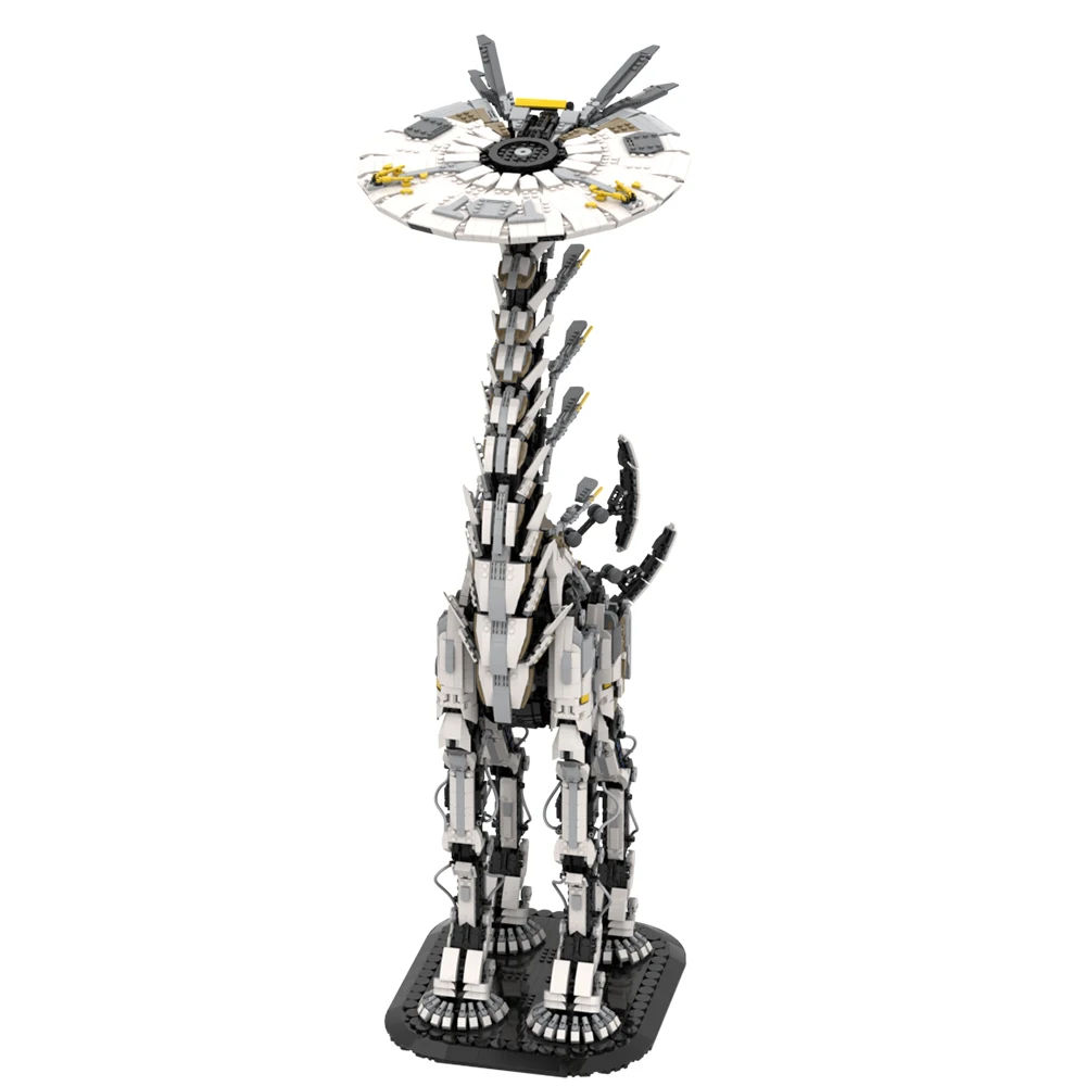 MOC 7215 шт. строительные блоки высокой горловины игровая модель игрушки