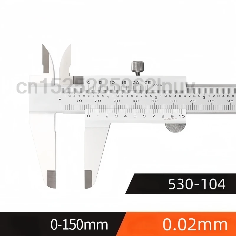Штангенциркули с ЧПУ 530-104 0-150 мм 300 мм из нержавеющей стали внутри снаружи глубины измерения шагов метрическая диапазон 6 дюймов 0-200 мм