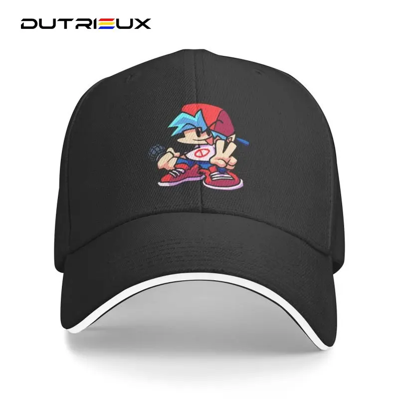 

Baseball Cap For Women Men Classic Friday Night Funkin Personalized Adjustable Adult Kalaok Release Emotional Stress Dad Hat