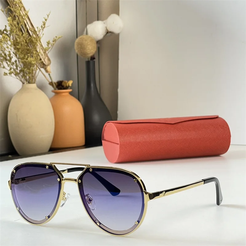

Fashion Designer Sunglasses Mens For Womens Latest Selling 0195 Sun Glasses Gafas de Sol Top Quality Glass UV400 Lens With Box