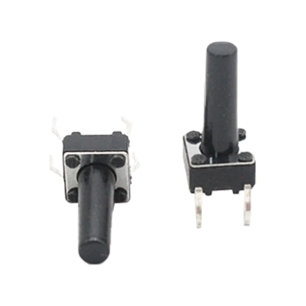 

20Pcs New 6*6*15mm Touch tact Switch Push button 6mm*6mm*15mm