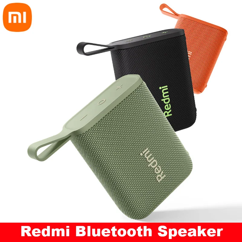 Xiaomi Redmi портативная Bluetooth-Колонка для улицы IP67 стерео мощная звуковая коробка BT5.3