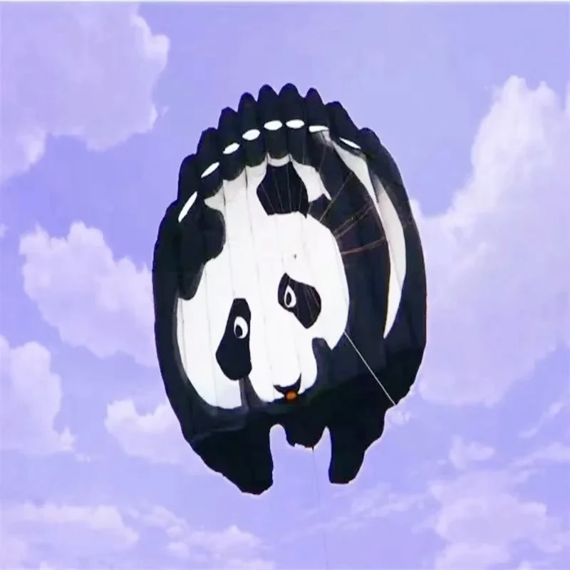 Бесплатная доставка воздушный змей с пандой большие мягкие воздушные змеи для