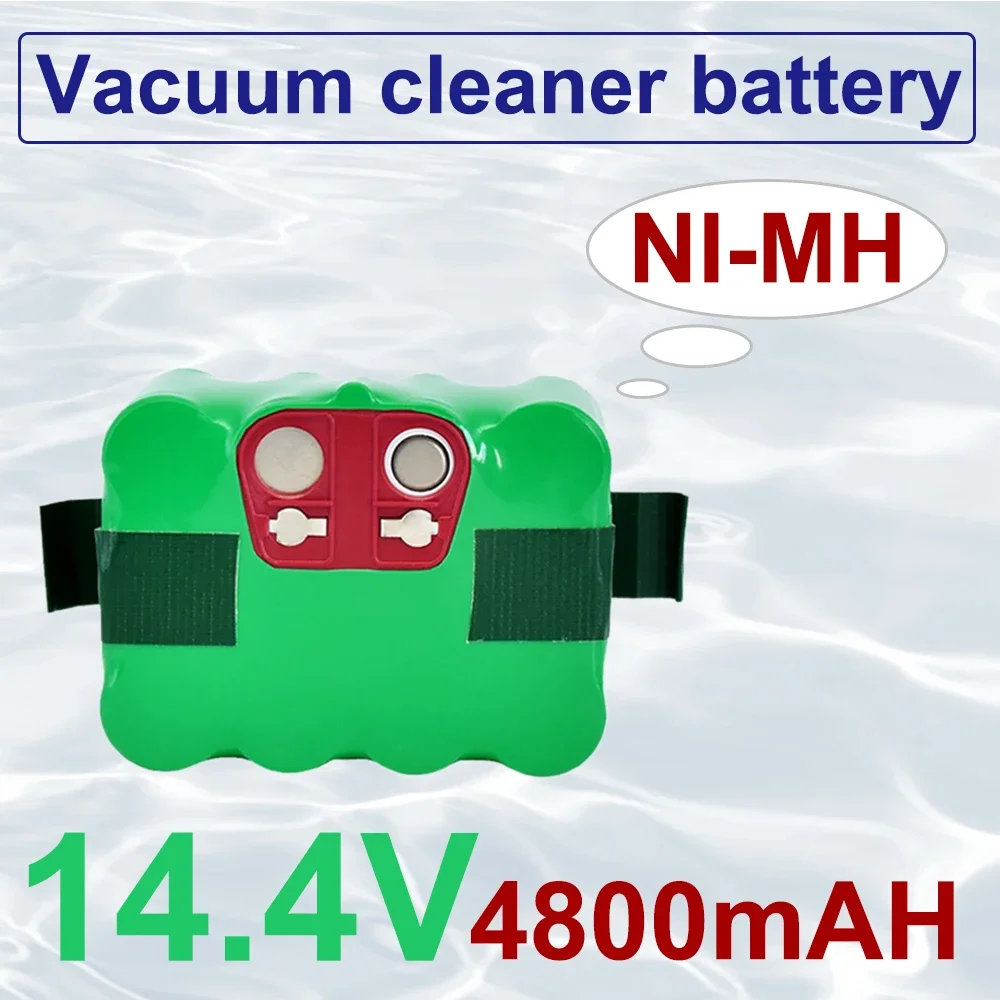 Аккумулятор для пылесоса KV8 XR210 Cleanna XR210series Meidea M320 Zebot Z320 Kaily 14 4 A325 4800 в 310 мАч