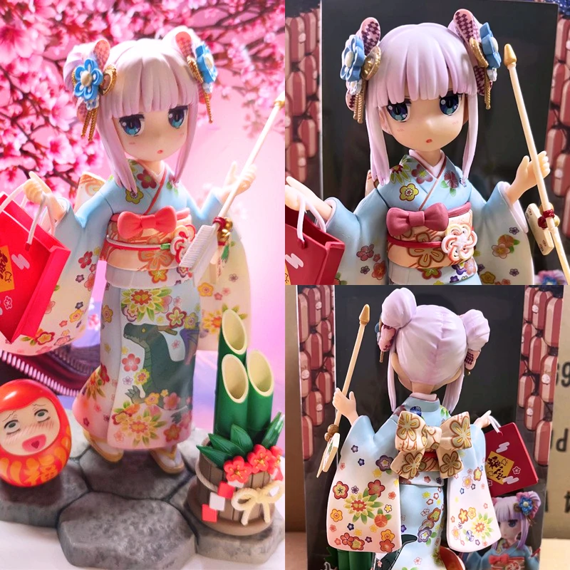 

Фигурка героя аниме Kobayashi san chi no Maid Dragon Kanna Kamui 1/7, фигурка героя из ПВХ, фигурка Камуи, модель, кукла в подарок