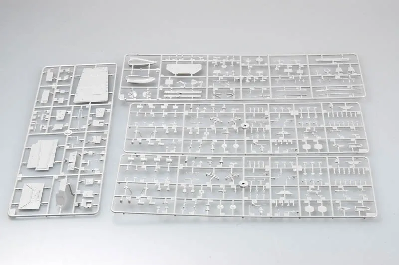 Trumpeter 04523 1/350 USS Arleigh Burke DDG-51 Разрушитель игрушка ручной работы хобби корабль