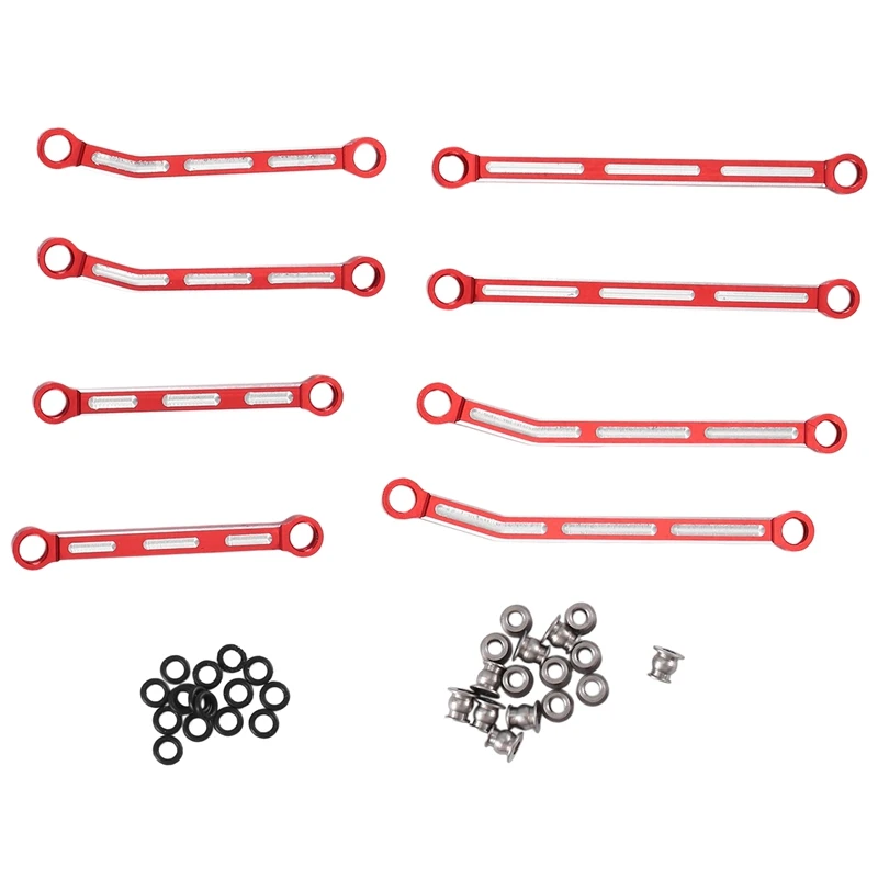 

8Pcs High Clearance Suspension Link Rod 9749 For Traxxas TRX4M 1/18 RC Crawler Car Upgrades Parts 1