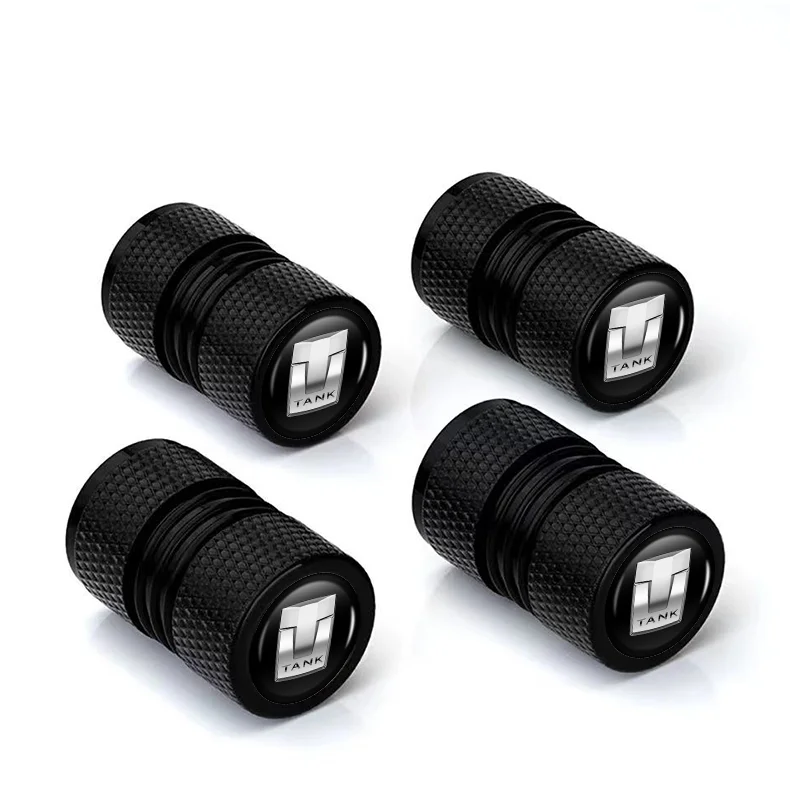 

4 шт., колпачки для клапанов шин для автомобилей Great Wall GWM Tank 300 City 300 Border 400 500 PHEV 700 800