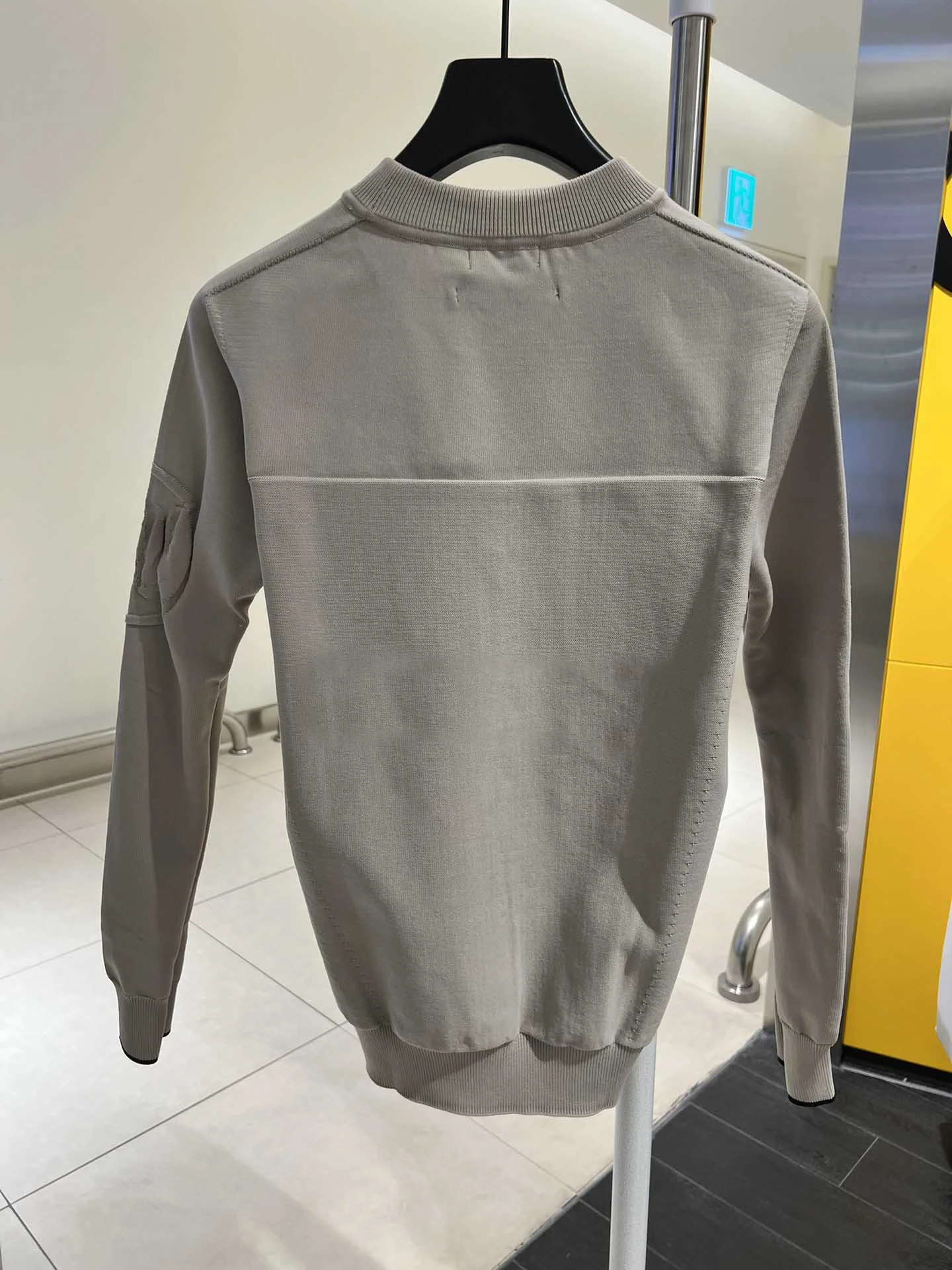 G01 Осенняя мужская одежда для гольфа вязаная рубашка с длинными рукавами