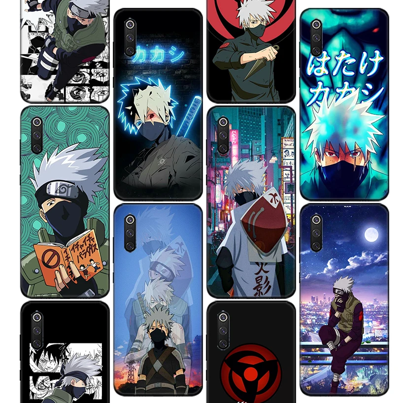 

Naruto Kakashi Phone Case For Xiaomi Redmi Note 10 10S 9 9S 8 8T 11S 11 Pro 7 5 9T 9C 9A 8A 7A 6A 6 Fundas Cover Coque