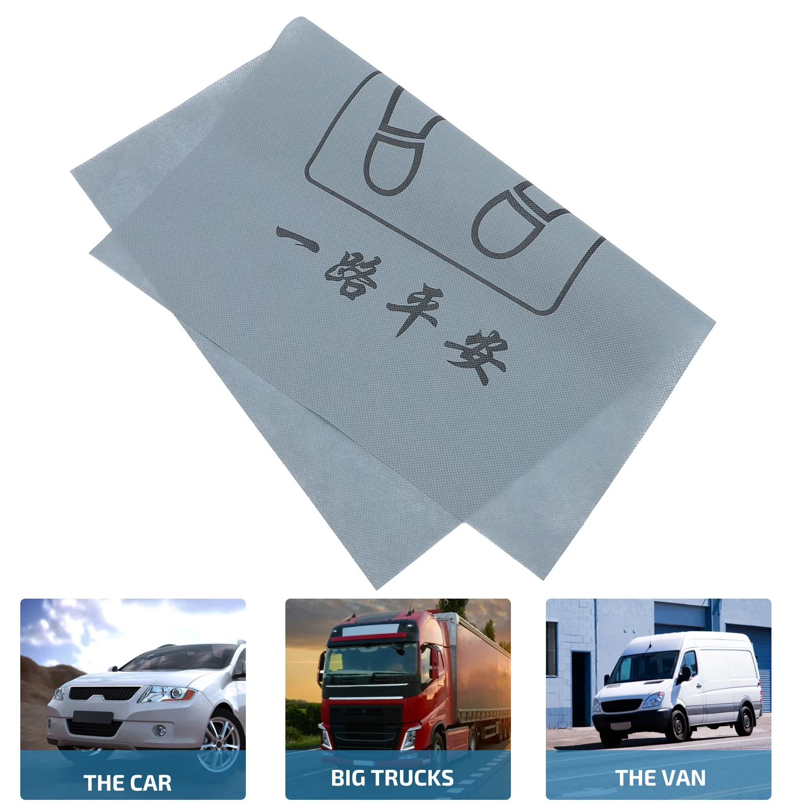 

Car Carpet Floor Disposable Vehicle Mat Feet Auto Foot Pad Mats Fabric Non Woven Truck Patch Inside