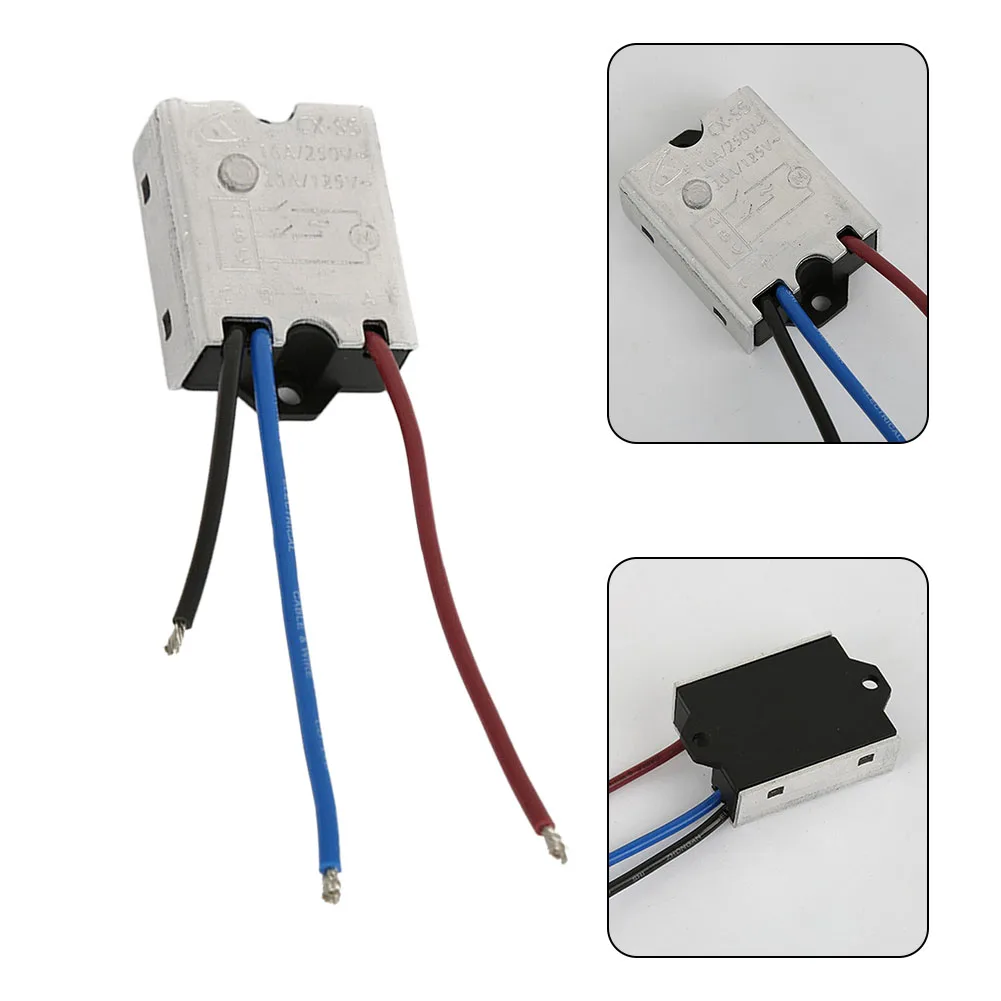 

230V To 16A Soft Start Switch For Angle Grinder Cutting Machine Power Tools Retrofit Module Soft Startup Current Limiter