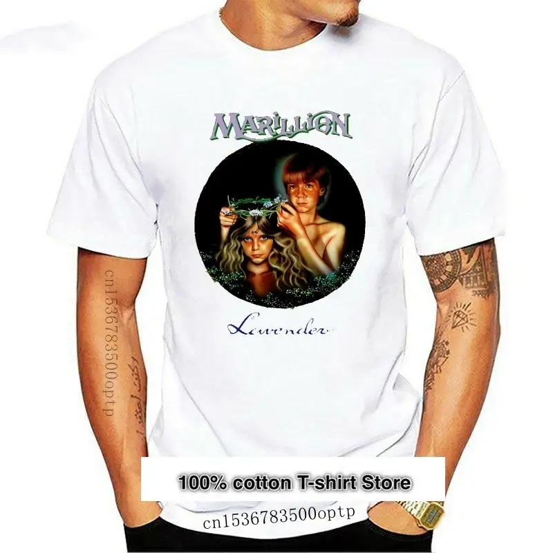 

Фотокамера born2rock-lavandar-Marillion для hombre, camisa para hombre, prog rock