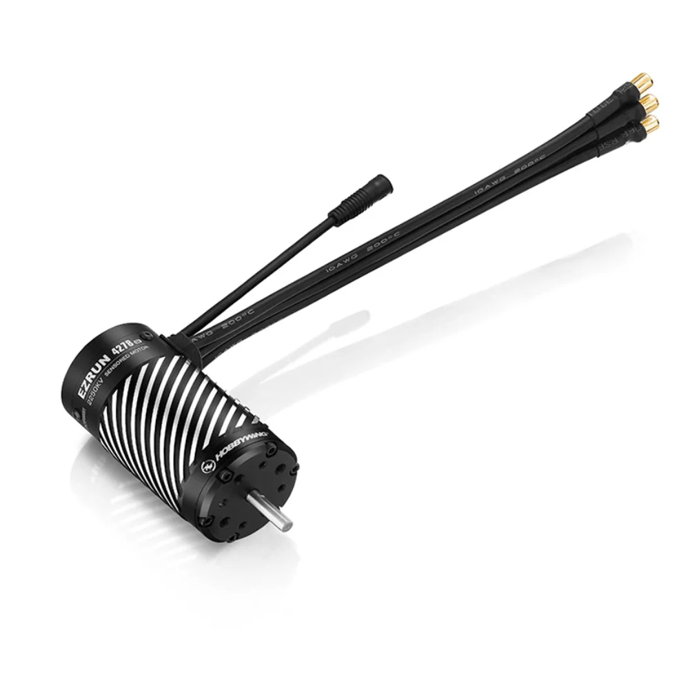 Фото Hobbywing EZRUN MAX8 G2 160A 3-6S Бесщеточный ESC с датчиком и 4278SD 3-6S 2250KV/4268SD 3-4S 2500KV Радиоуправляемый двигатель для 1/8 1/10 грузовика автомобиля №5