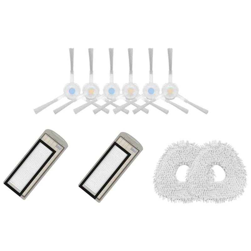 Подходит для робота-подметателя пола Narwal J1J2 сменные аксессуары фильтр щетка