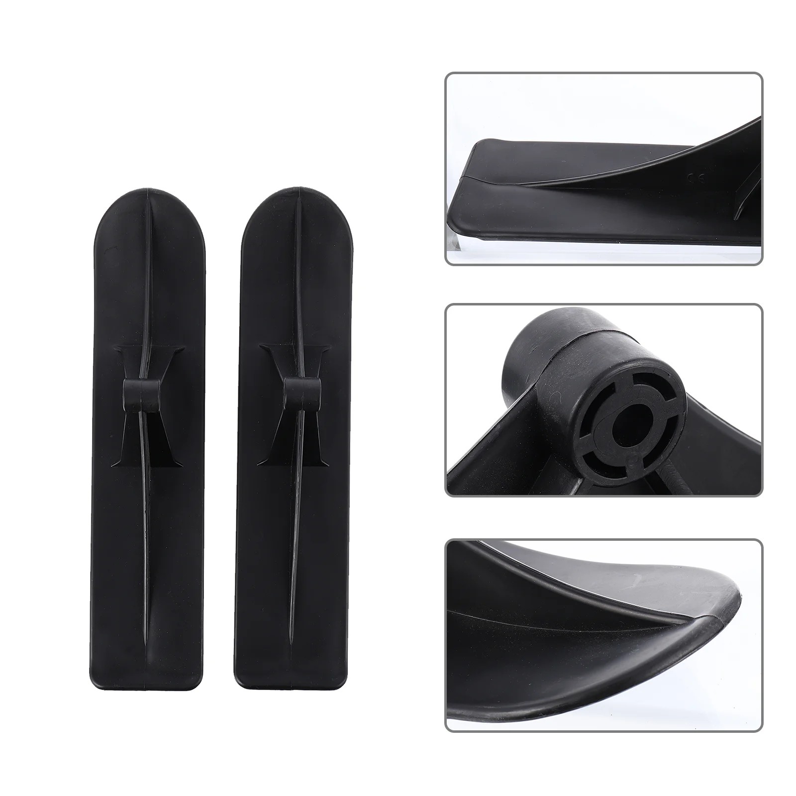

1 Pair Plastic Snow Sled Ski Scooter Snow Scooter Ski Scooter Snowboard Sledge