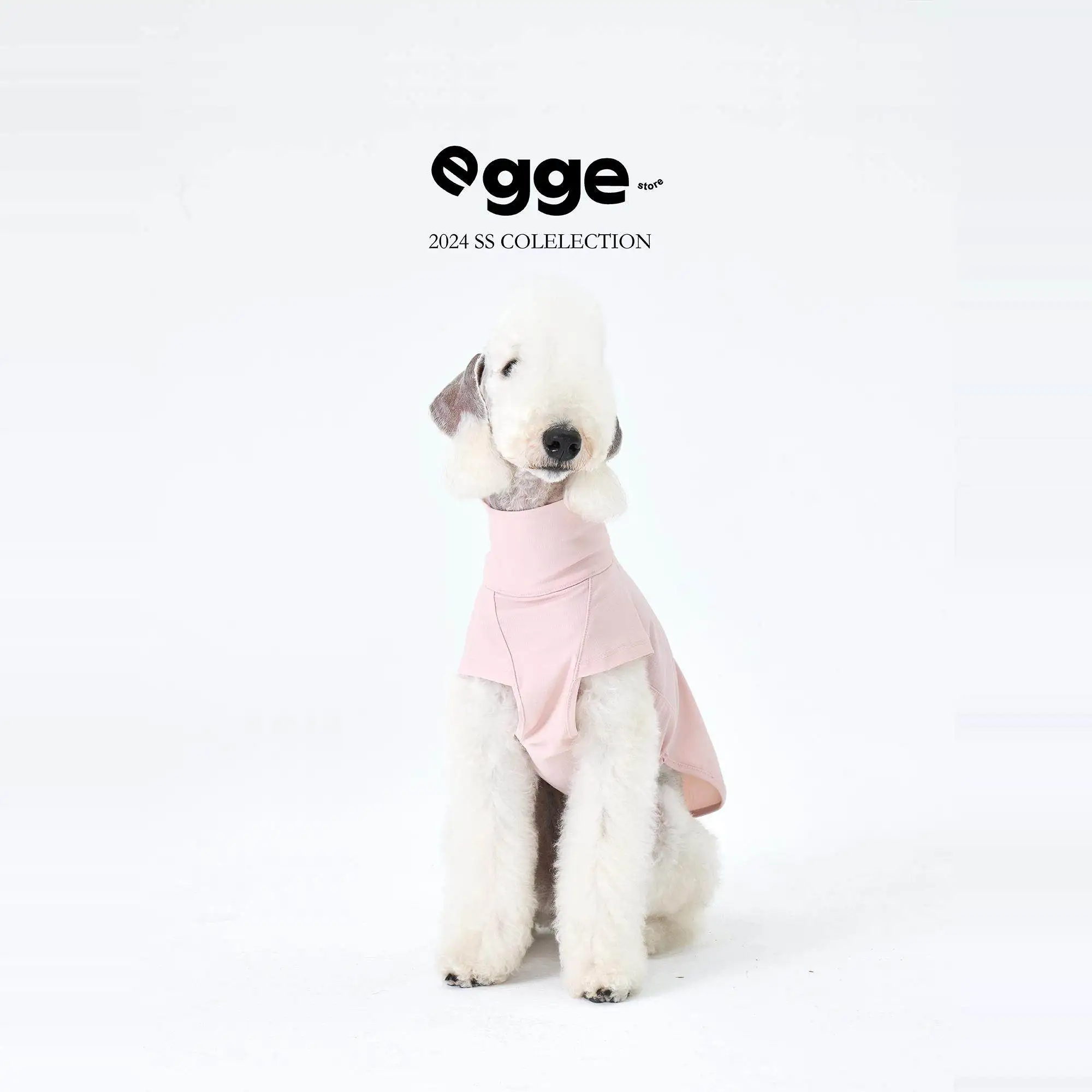 Фото Охлаждающий жилет egge UPF50 ультралегкий розовый для собак, летняя охлаждающая одежда для итальянских грейхаундов, синяя рубашка для щенков №2