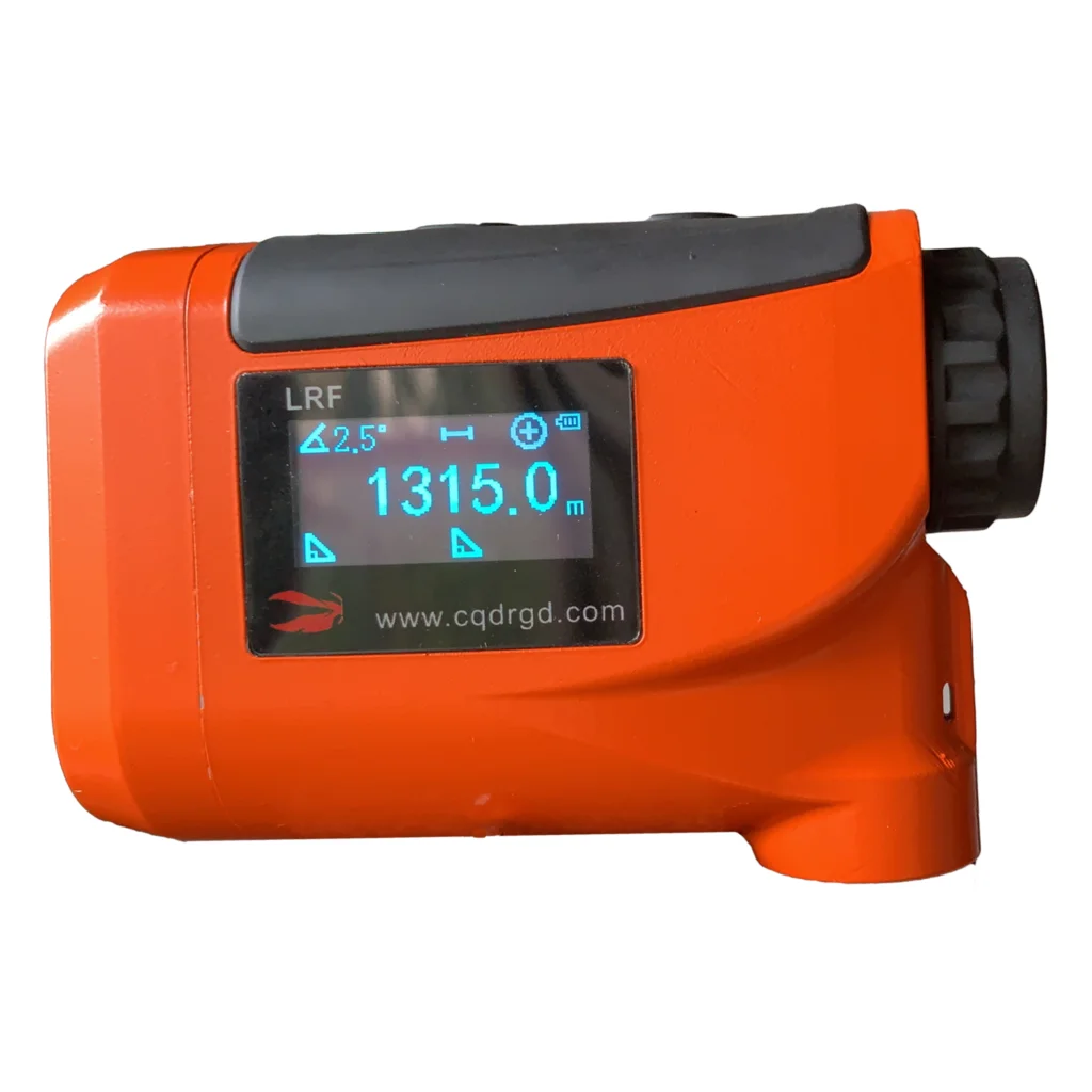 

Handheld 2km Laser Range Finder with Long Distance Measure for Hunting