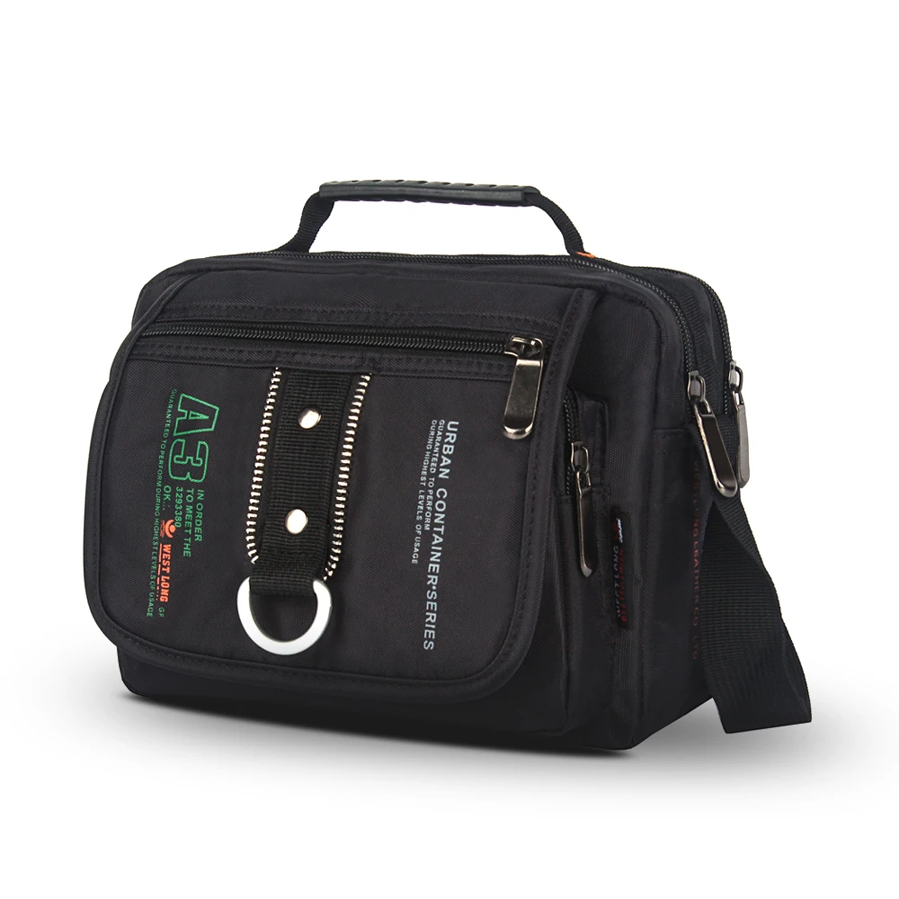 

Messenger Bags Waterproof Crossbody Shoulder Travel Men New Multifunction Military Casual 3714 Small Bags Style Bags