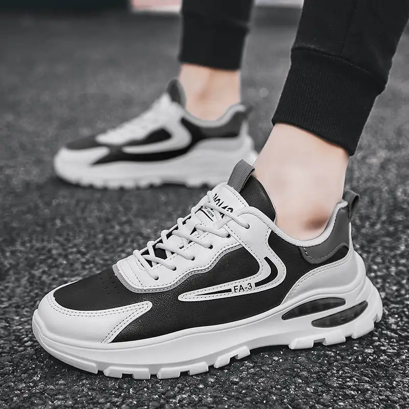 

Anti Slip Running Shoes Men Designer High Quality Shoes Men's Sports Cushion Luxury Brand Sneakers White Basket Sport Tennis
