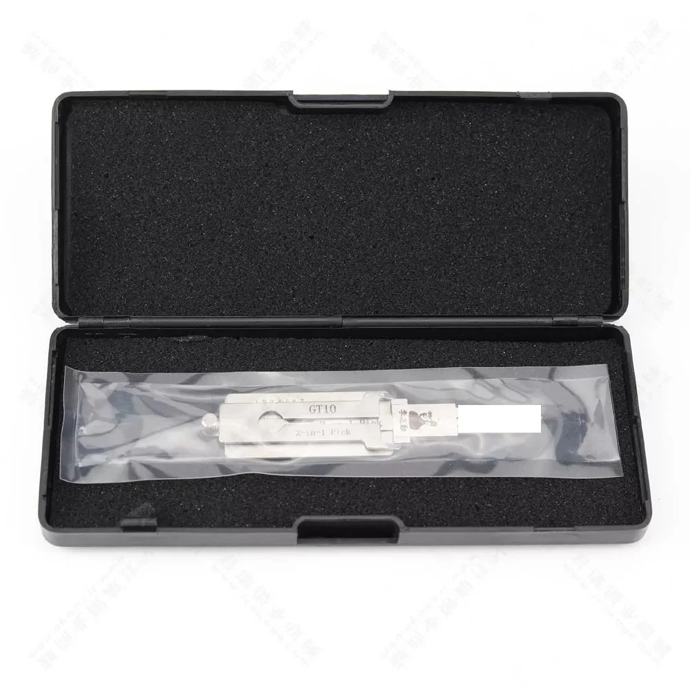 

Lishi 2 in 1 2in1 Tool GT10 locksmith tool for car key