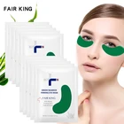 5 паралот зеленые водоросли укрепляющая маска для глаз патчи для глаз прозрачные зеленые маски против темных кругов глаз патч для век Новинка