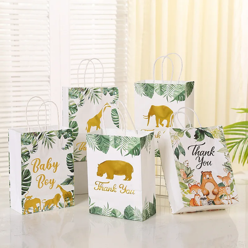Kids Gift Cookies Packaging Bags Baby Shower Decor Supplies
