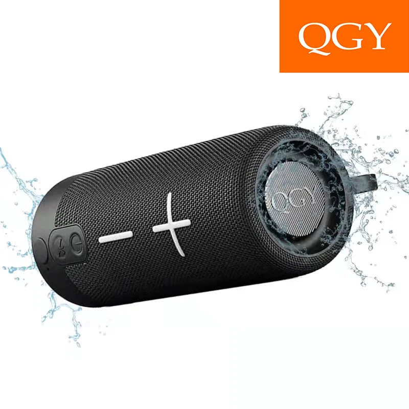 

QGY F5 Portable Bluetooth Wireless Speaker Audio Outdoor IPX7 Waterproof Music Subwoofer Radio Stereo