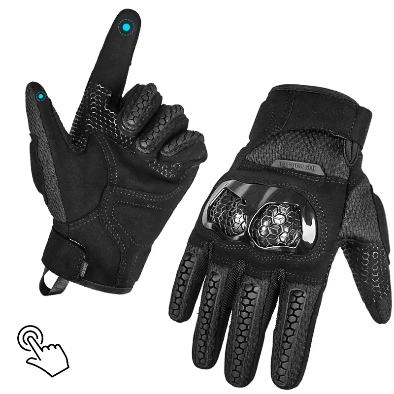 

Motorcycle Full Finger Gloves Rubber Guard Protection Touchscreen Army Outdoor Military Tactical Winter Biker Glove High Quality