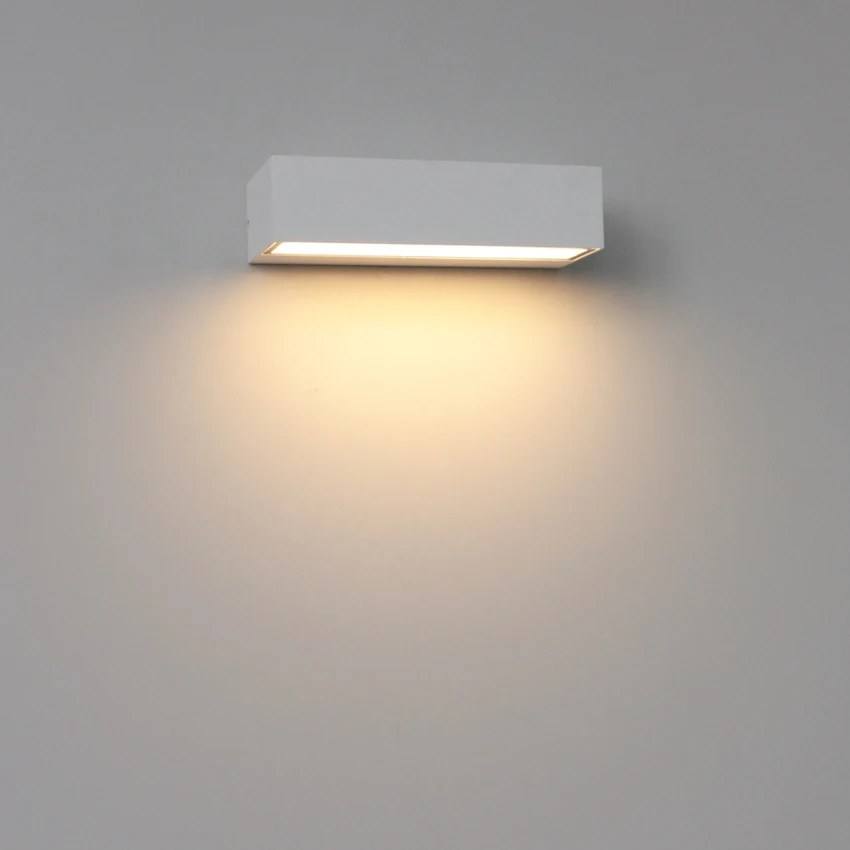 Настенный светильник для двора наружная водонепроницаемая лампа виллы сада