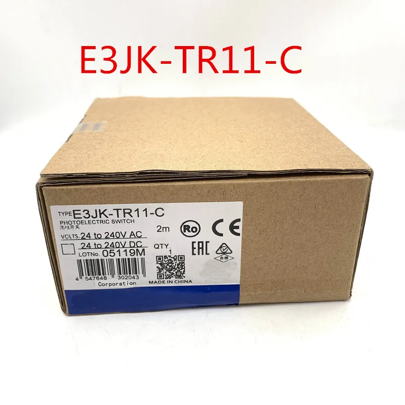 E3JK-TR11-C Датчик фотоэлектрического переключателя новая гарантия высокого