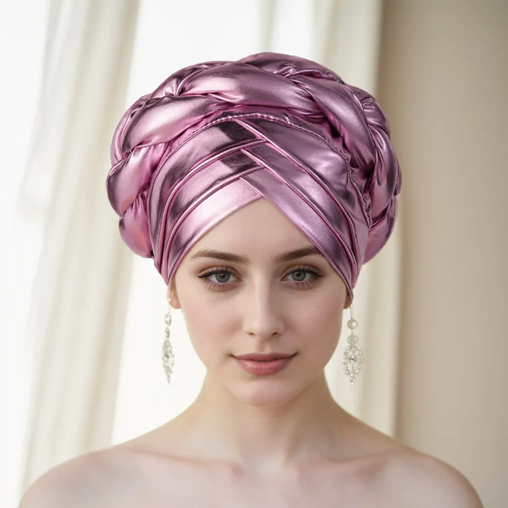 Африканский тюрбан головной убор женский африканский шляпа аксессуары для волос