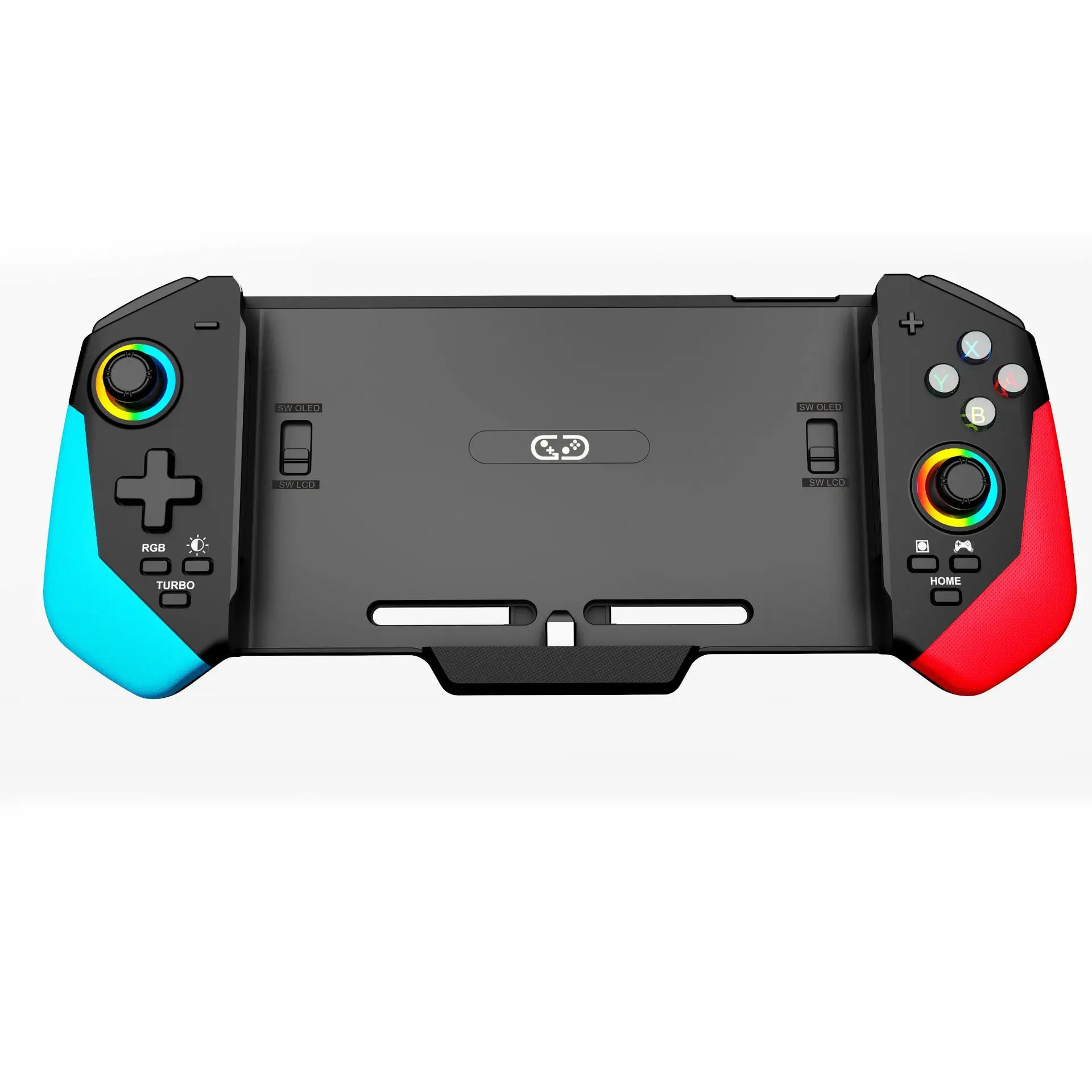 Saitake STK-7047 для переключателя/переключателя OLED игровой контроллер в линию 6-осевой
