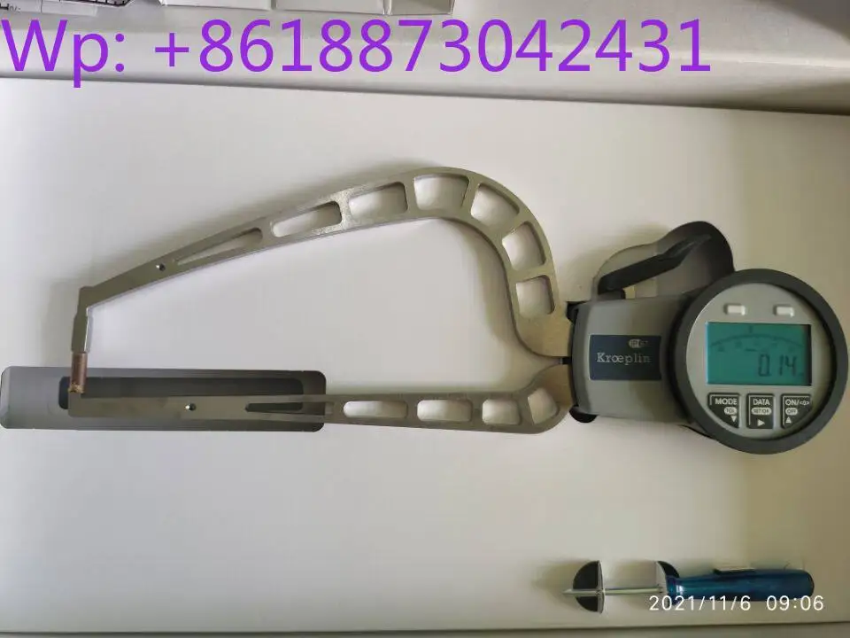 Фото Новый оригинальный измерительный прибор KROEPLIN K450; D450; D4R50; измерительный прибор для измерения размеров графических карт K4R50; 0-50 мм, 1 шт. №1