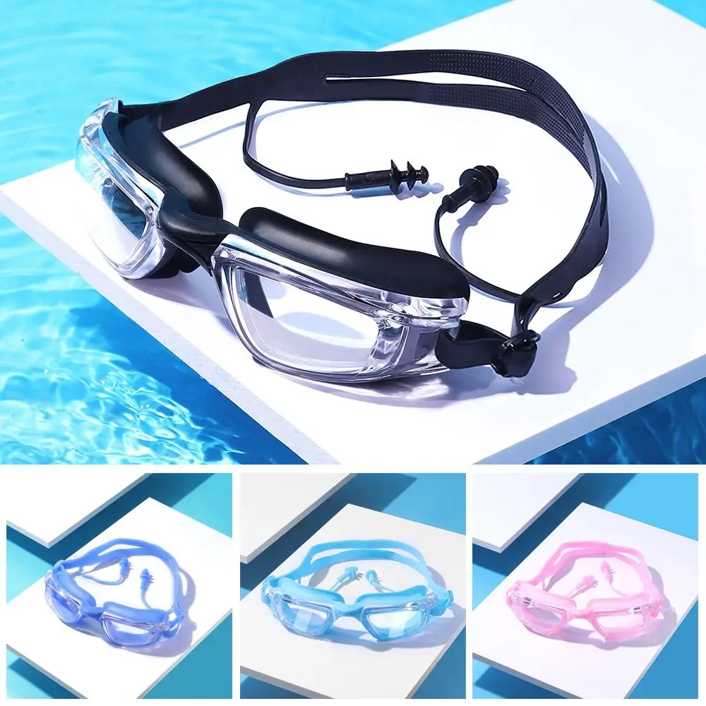

Anti-fog Diving Goggles Anti-ultraviolet Adult Swimming Goggles Professional Swim Glasses for Boys and Girls Swim Pool