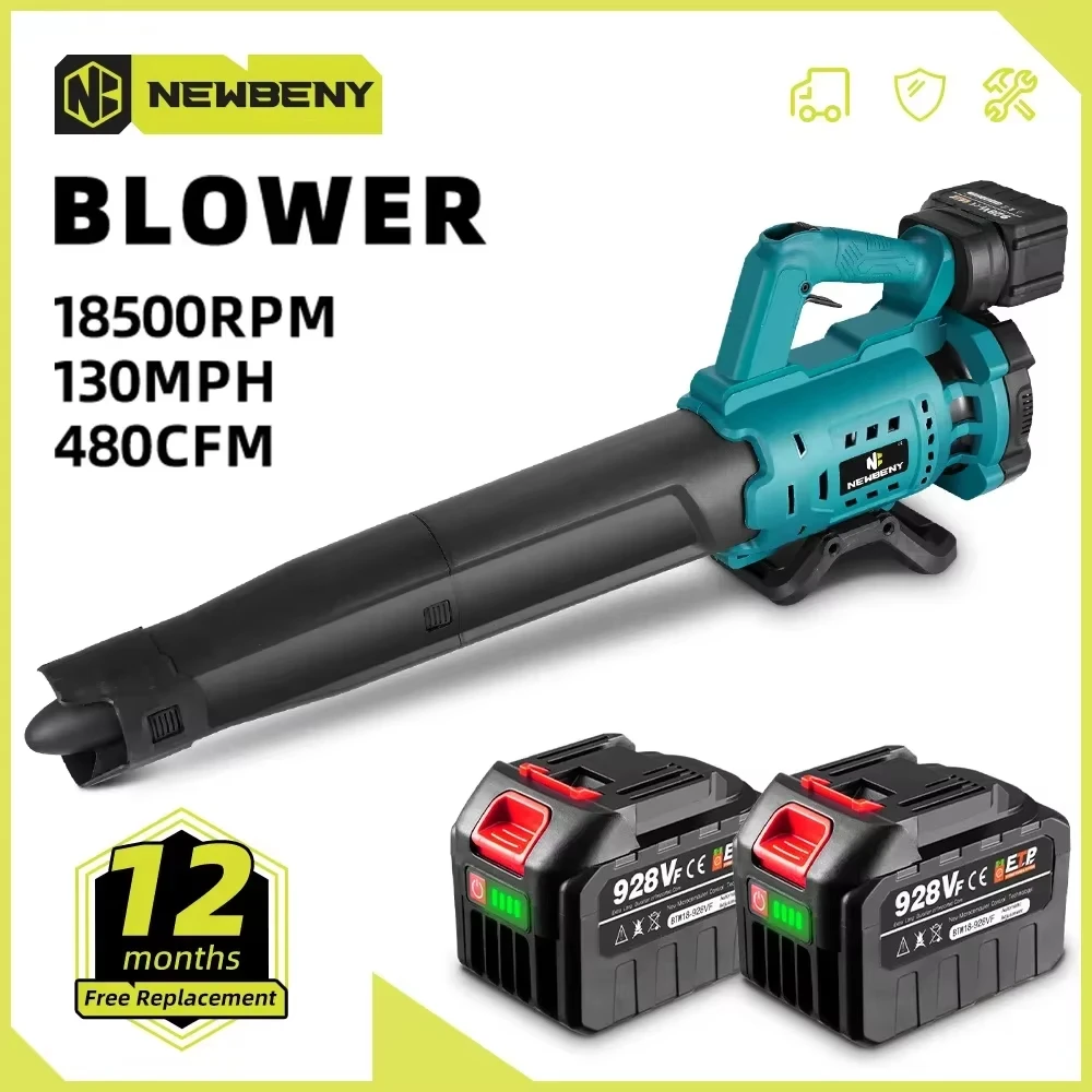 Беспроводная воздуходувка NEWBENY для Makita 18 В