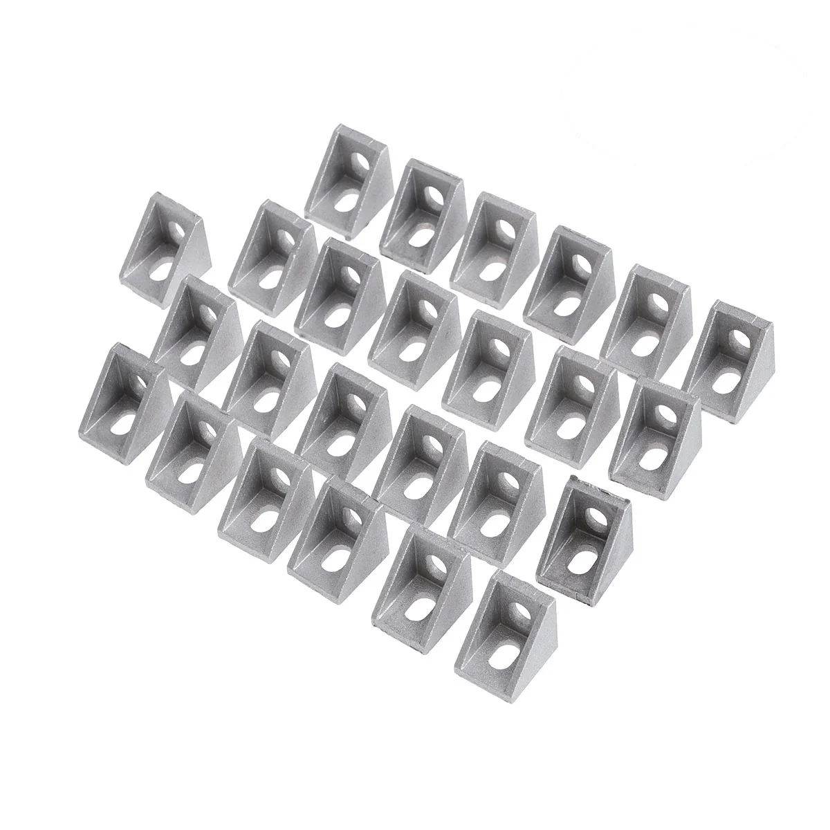 

Bracket Aluminum Corner Extrusion Angle Brackets Metal Duty Heavy Connector Extruded T Slot Practical Furniture Profile Right