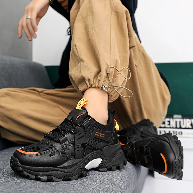 

Damyuan Men Shoes Luxary Sneakers Running Casual Shoes Fashion Light Male Tenis Sports Fitness Footwear Tennis Training Shoes
