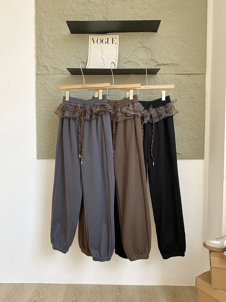 Уличная одежда для бега женские модные японские спортивные штаны Pantalon Femme