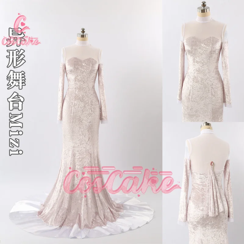 Alien Stage R5 round5 Mizi косплей вечернее платье костюм IDOL одежда для выступлений Хэллоуин