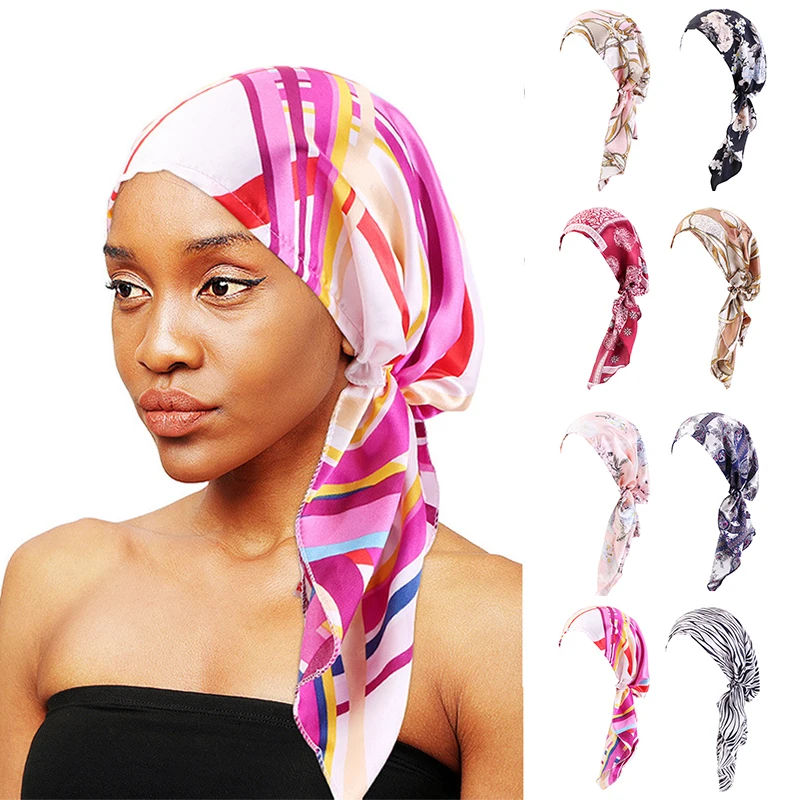 

Women Inner Hijab Scarf Muslim Turban Islamic Underscarf Arab wrap Ready To Wear hijab Caps Chemo Cap hijab femme musulman